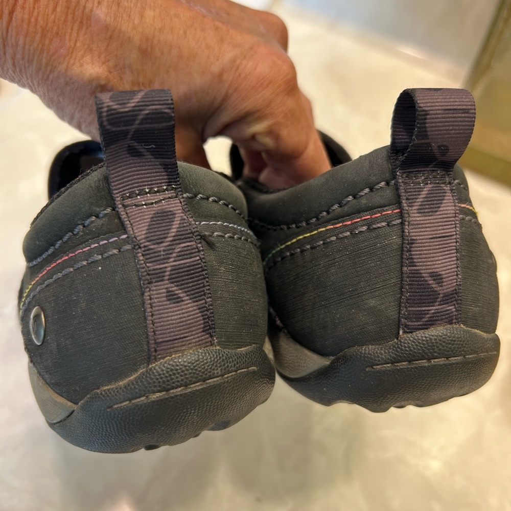 Merrell Black Loafers, Women’s Slip-Ons Comfortable Everyday Wear, Sz 8.5 - Picture 5 of 11